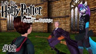 Let's Play Harry Potter und der Stein der Weisen #02 - Die erste Flugstunde