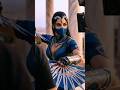 Sub-Zero freezing on an icebreaker trying to eat Shin Ramyun 🥶 Mortal Kombat Live Action BTS (ai)