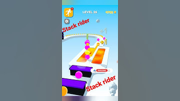 stack rider shorts | level 26 | #gameplay #subscribetomychannel #trendingshorts