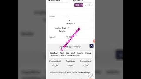Bongkar Rahasia digit differs