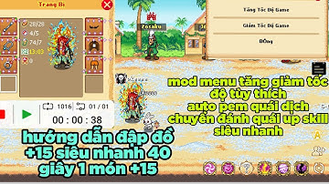 Htth lậu mod menu sever world 1 hướng dẫn đập set +15 chỉ 40 giây mod auto dịch chuyển đánh quái