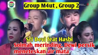 SOIMAH DI BUAT MERINDING, BATTELLE SRI DEVI \u0026 HASBI- AYAH DAN IBU. DEWI PERSIK MENETESKAN AIR MATA