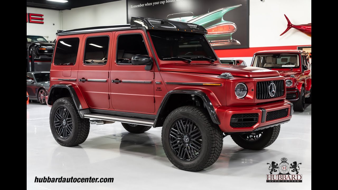 2022 Mercedes-Benz G-Class AMG G 63 4x4 Squared - Manufaktur