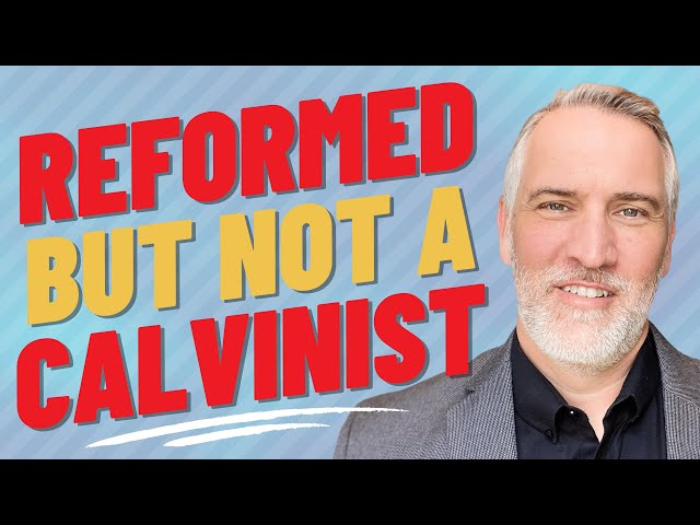 Can You Be Reformed Without Being A Calvinist? w/ @SlaveckMoraru class=