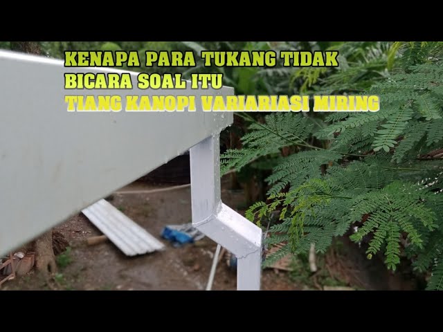 Bending besi hollow manual || CARA MEMBUAT TIANG KANOPI BENGKOK MANUAL 2021 class=