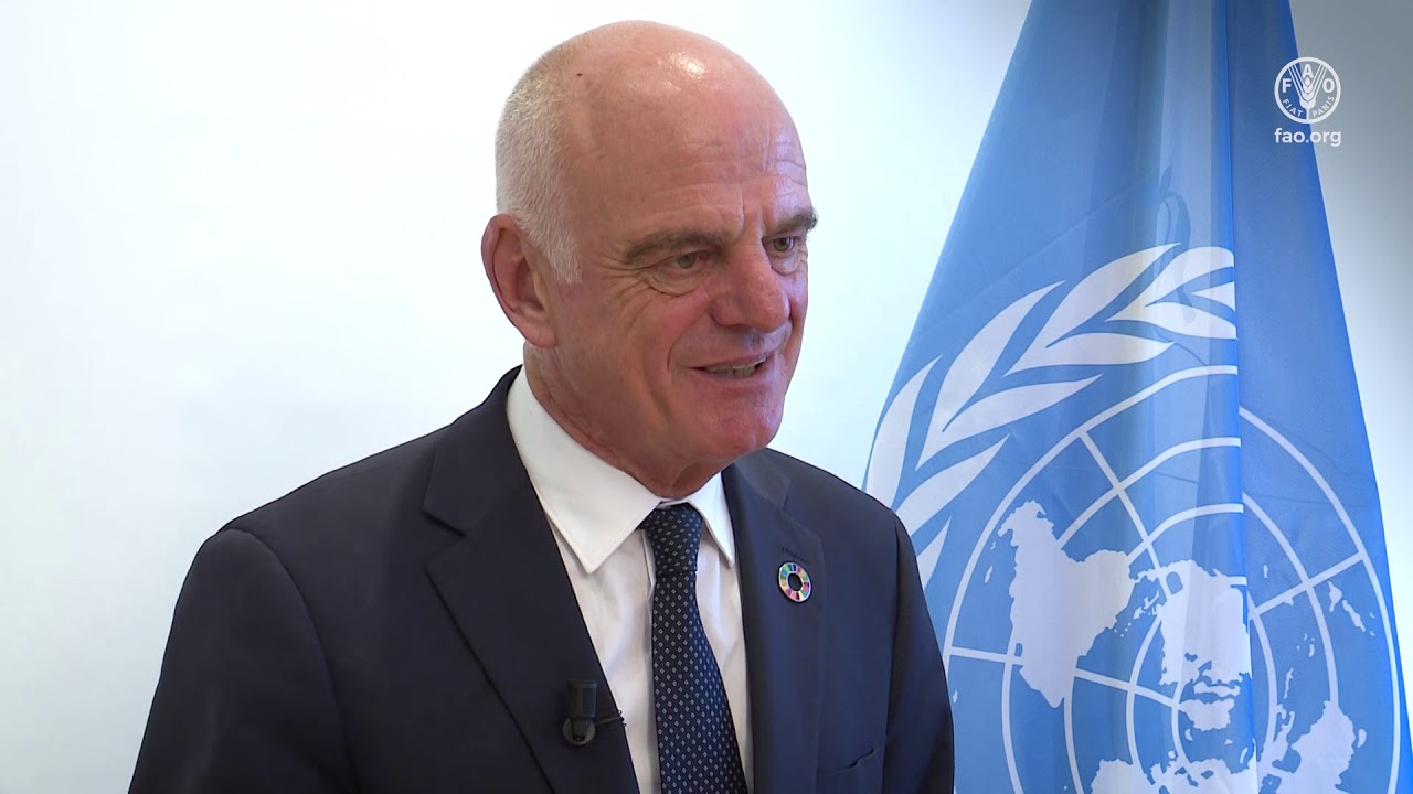 Interview with David Nabarro, Strategic Director of 4SD