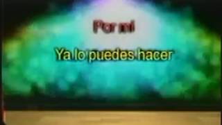 Video thumbnail of "LOS TIGRES "Yo se" KARAOKE"