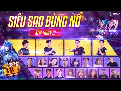 🌟FL ADC VÔ ĐỊCH SHOWMATCH SIÊU SAO BÙNG NỔ🌟 | ĐÀO TẠO SIÊU SAO