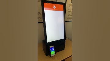 PALAS 27-Inch Self-Service Kiosk #kiosks #food #digitalkiosks