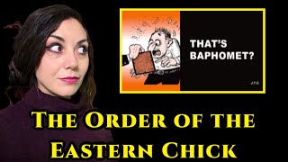 "Baphomet" - Chick Tract React