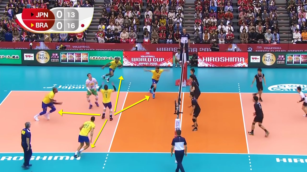 HERE'S WHY Brazil is the Most Disciplined Team in Volleyball History !!!