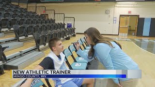 Mingo County Schools welcomes first athletic trainer