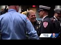 Attleboro first responders honored, reunited with people they saved