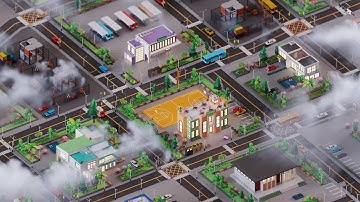 Low Poly Florida Animation is Here