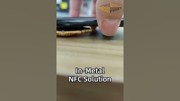 Mini NFC In-metal Tag