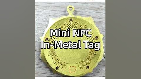 Mini NFC In-metal Tag