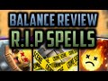 R.I.P ALL SPELLS! Bats, Royal Delivery, AND Miner NERFED! Clash Royale August Balance Change Review