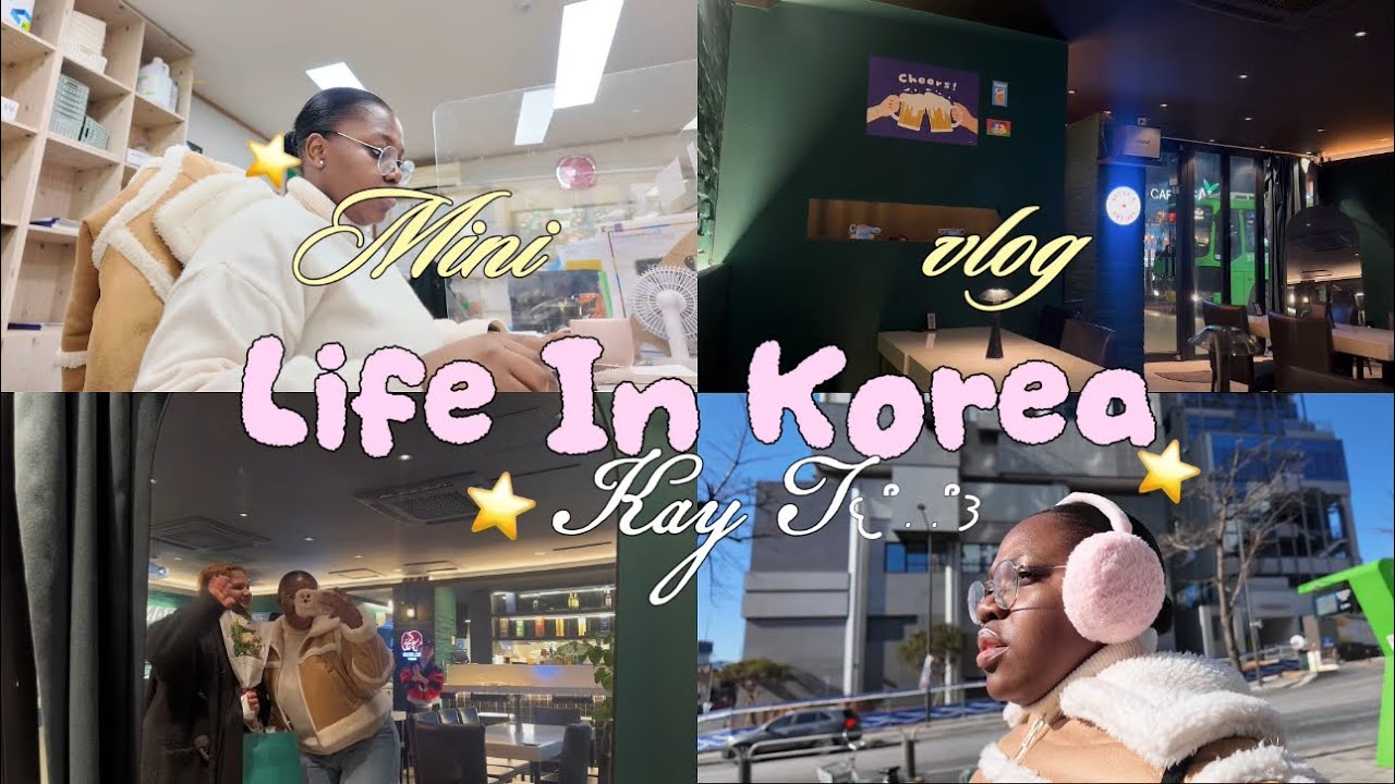 A Realistic Day in My Life as a Teacher in South Korea | Teaching | Dinner| Unboxing | Life in Korea