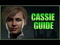 SonicFox - Cassie Cage Guide【Mortal Kombat 11】