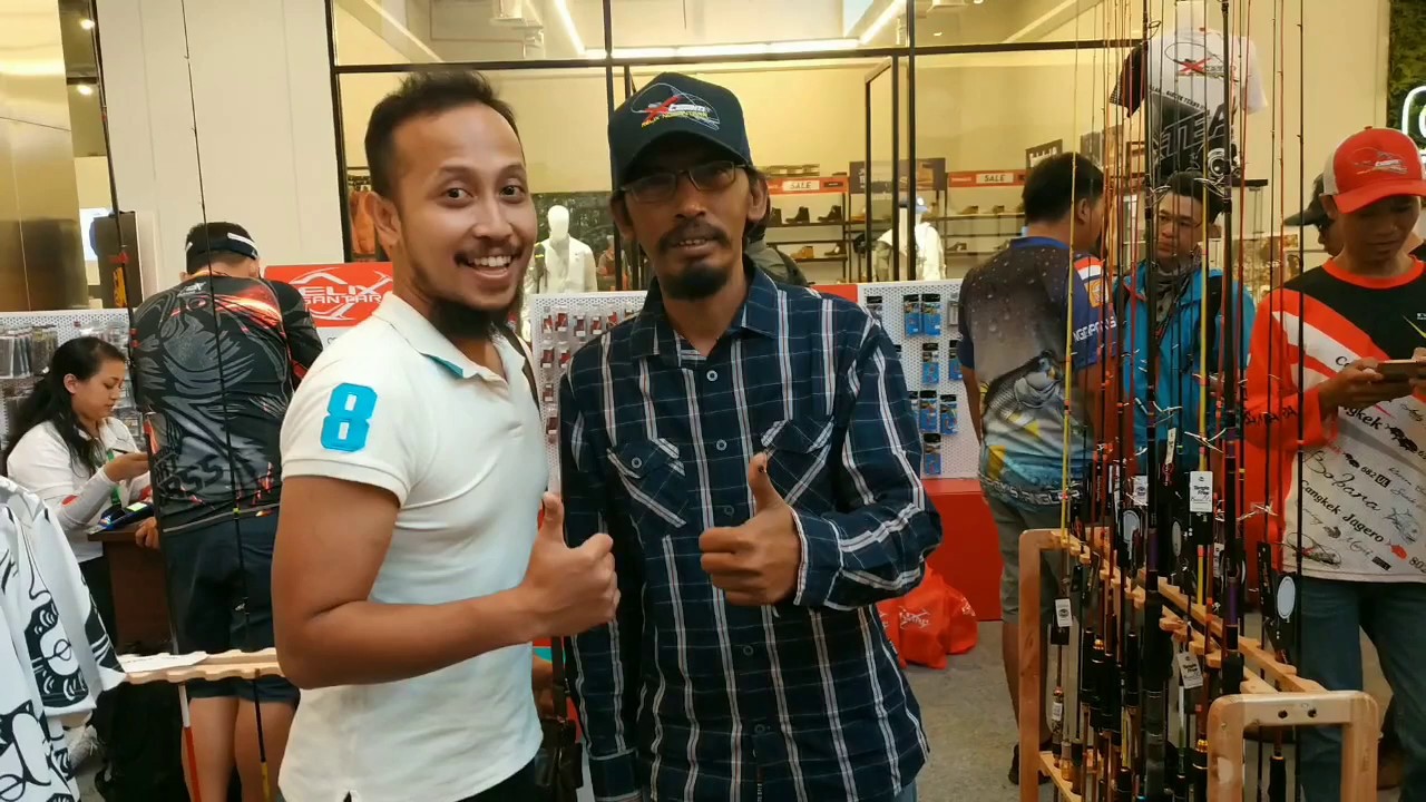 IFTE 2019, Test Prototype Rod Relix JAGERO 2 MONSTERO Di Pameran Alat Pancing Terbesar Se Indonesia,