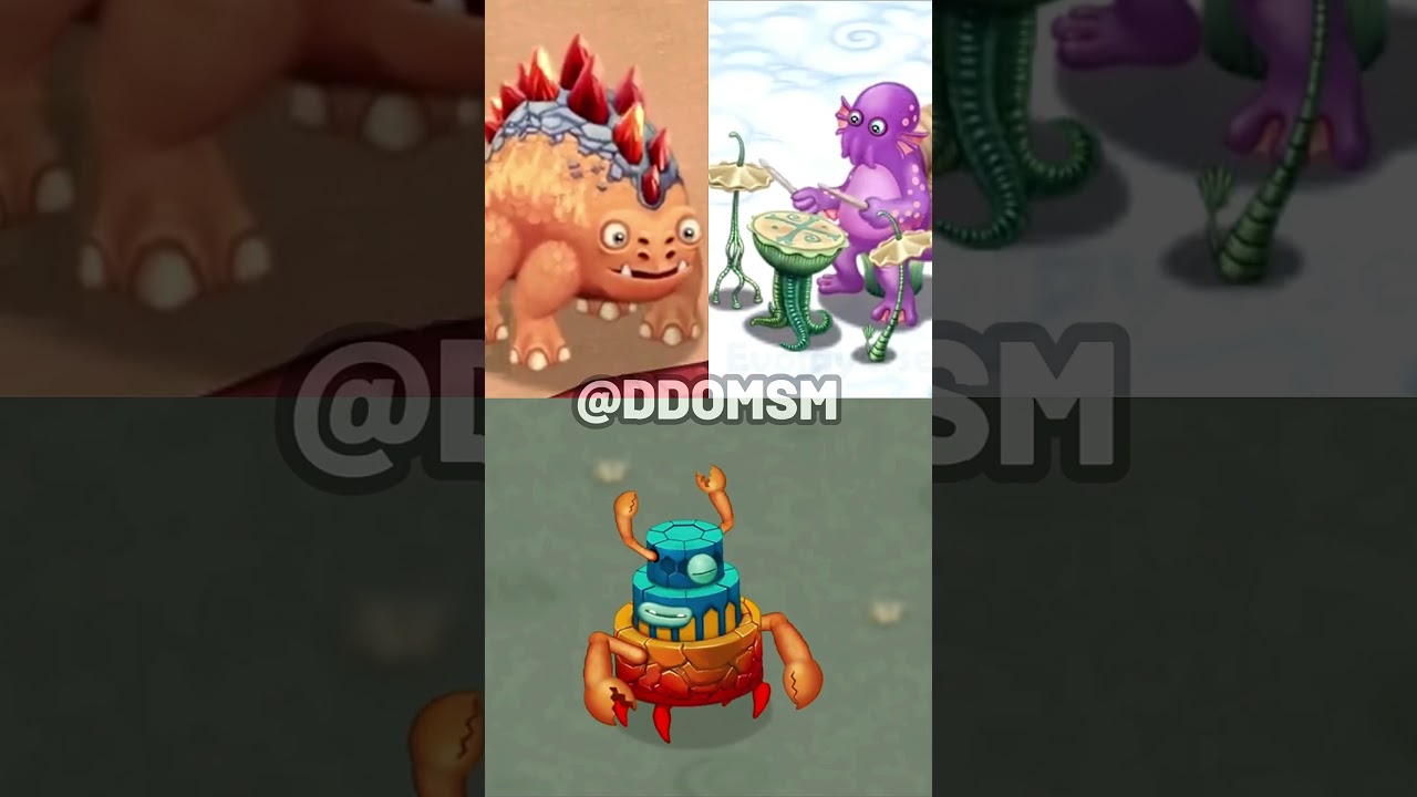 Best MSM Trios | Part 35 (My Singing Monsters) 