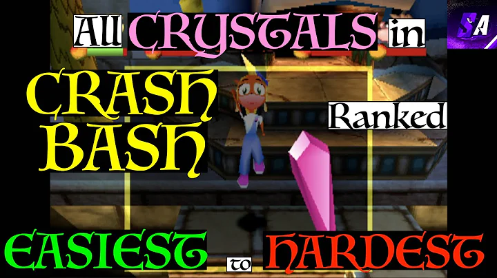 All Crystals in Crash Bash Ranked Easiest to Hardest