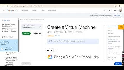 Create a Virtual Machine [GSP001] #qwiklabs #GSP001