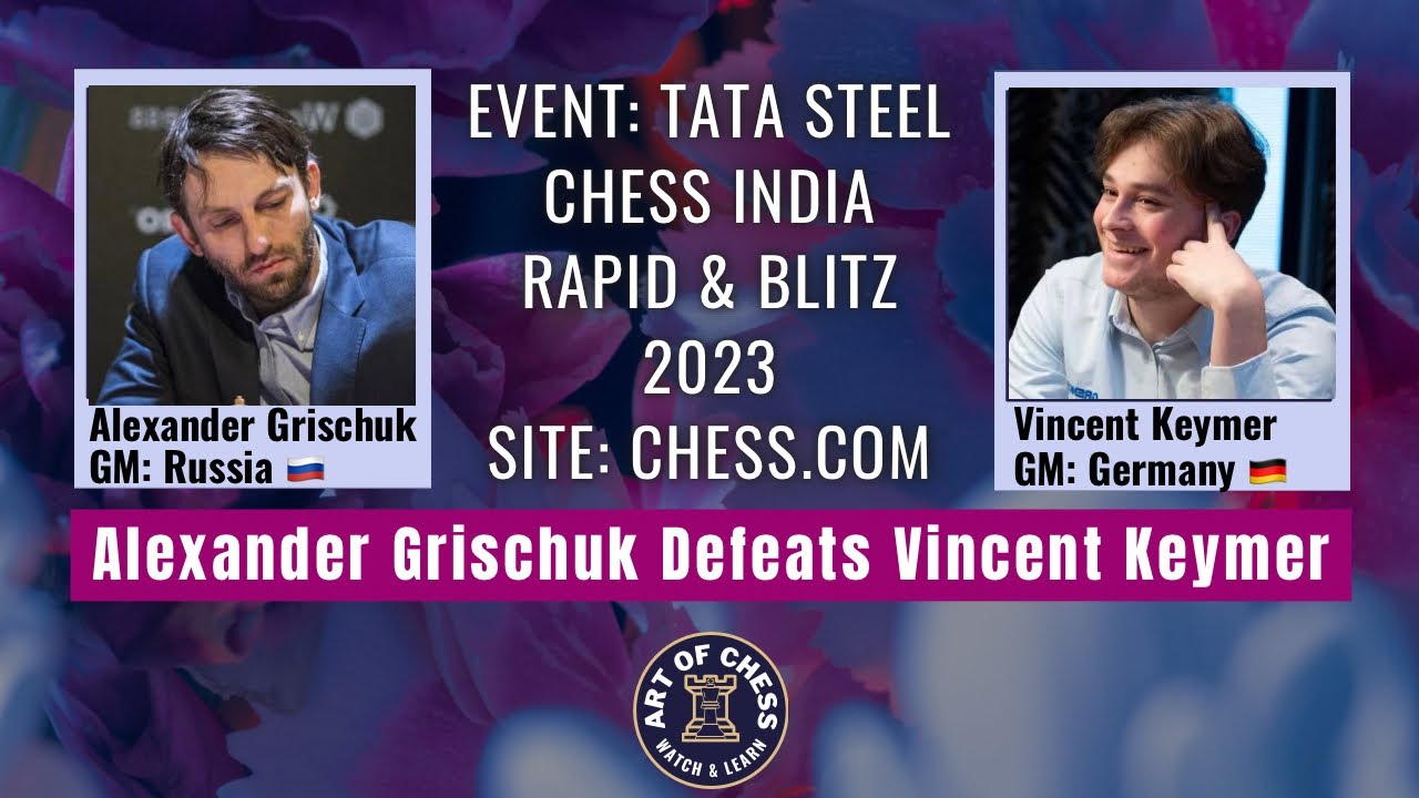 Tata Steel Chess INDIA, rapid & blitz 2023