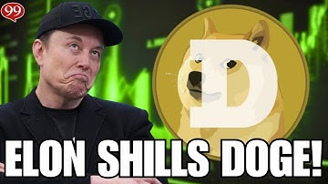 ELON MUSK IS SHILLING DOGECOIN AGAIN?! BUY DOGE NOW!? $DOGE TO $1!?