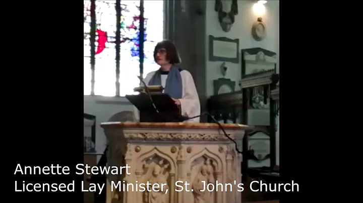 Sermon  -   Annette Stewart