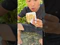 👉 Instant Noodles but Eaten with Zero Emotion 😂 Daily Meal Fun#funnyshorts #usacomedy #dailymeal