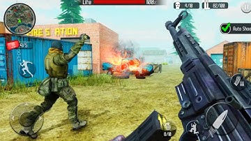 Counter Attack FPS Shooter - New Shooting Games - Android GamePlay
