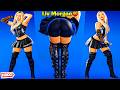 Fortnite Liv Morgan Skin Showcase Thicc 🍑😍 Top Tiktok Dances &amp; Emotes 😘 Hot New WWE Collab Girl 😜 4K