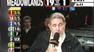 Jeff Gural joined Meadowlands Racetrack