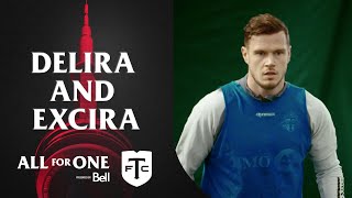 Delira & Excira: Kevin Long signs for TFC | All For One: Moment presented by Bell