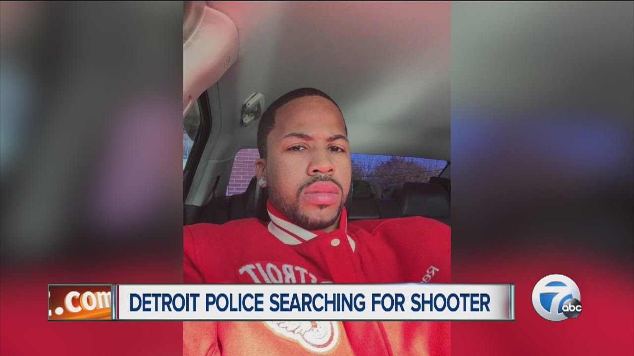 Police searching for shooter in young man's murder - YouTube
