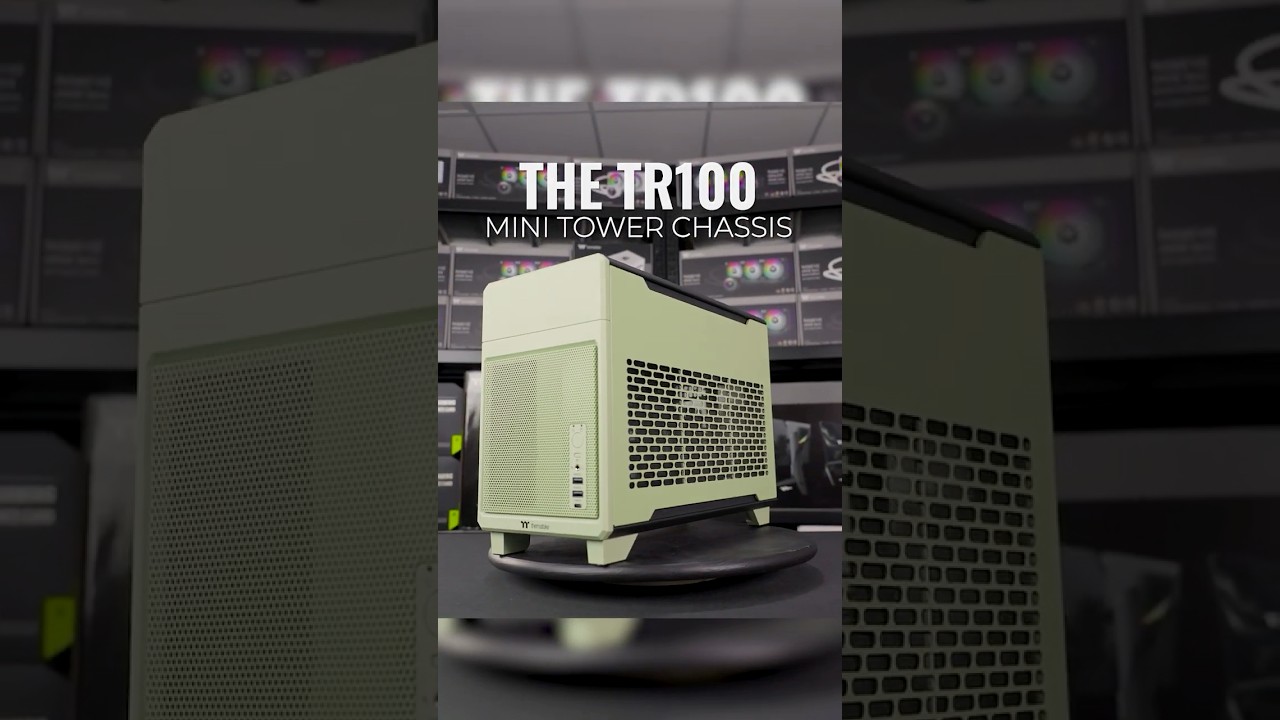 Thermaltake TR100! 🥳