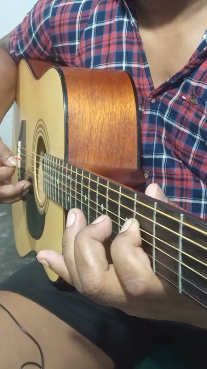 Chand Tare Phool Shabnam Song Intro On Guitar| #shorts #viral #music GAUTAM WITH GUITAR