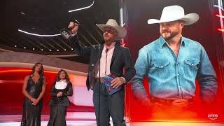 ​@CodyJohnson Accepts the Award for ACM Entertainer of the Year [61st ACM Awards]