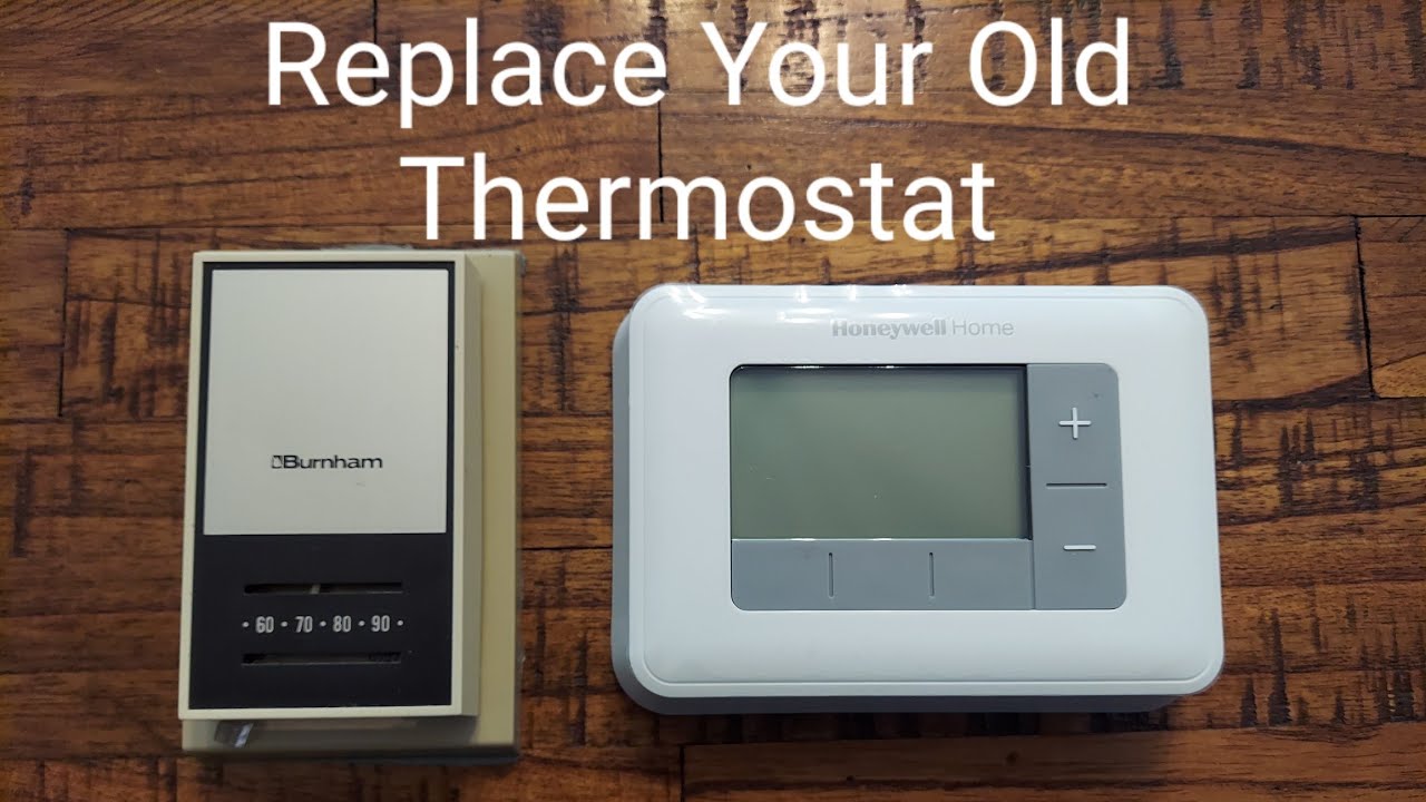 Replace Your Old Thermostat Save Money