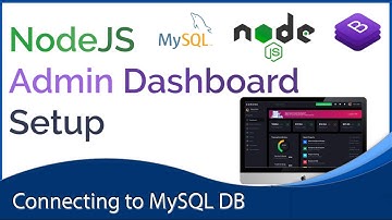 Setting Up A Bootstrap Admin Dashboard | NodeJS App
