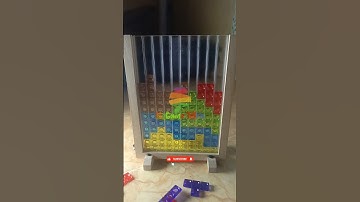 ASMR TETRIS • PLAYING COLORFULL TETRIS BLOCKS Part 73