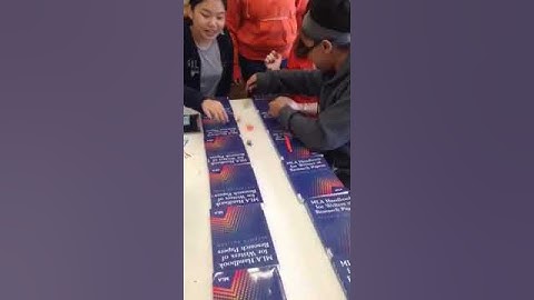 Testing & Racing our Brush Bots