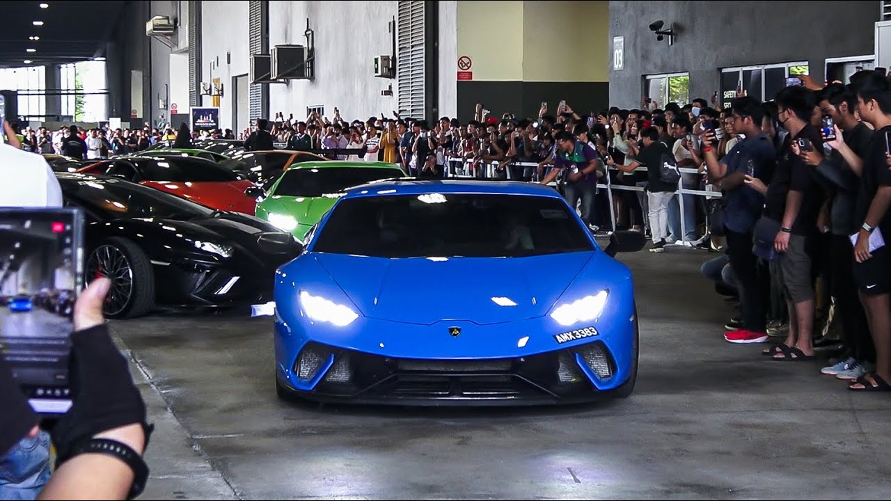 LOUD SUPERCARS CAR MEET SHUT DOWN TOKYO AUTO SALON KL | SUPERCARS in MALAYSIA