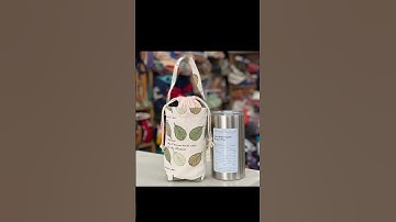 Túi cầm tay hoạ tiết Lá Mộc có quai xách 2 lớp với chất liệu vảo bố dày dặn