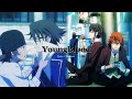 Yata x saruhiko  youngblood  k project amv