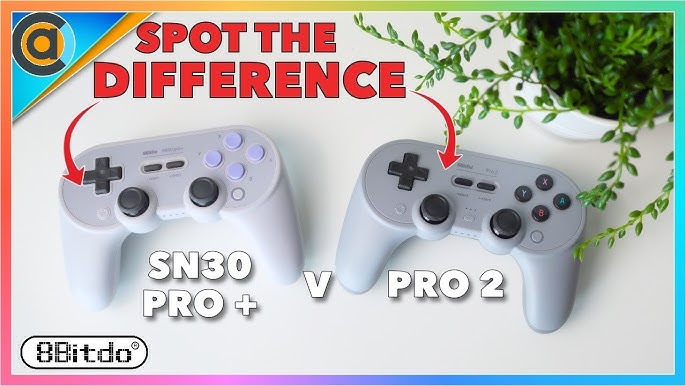 8Bitdo Sn30 Pro+ Is 'Almost' The Best Switch Pro Controller Ever! (Review!)  