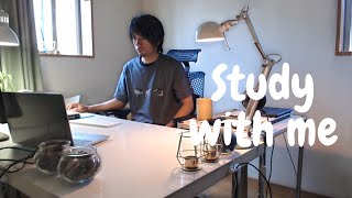 LIVE STUDY WITH ME💪 / POMODORO 60/10 / 一緒に勉強しませんか👀