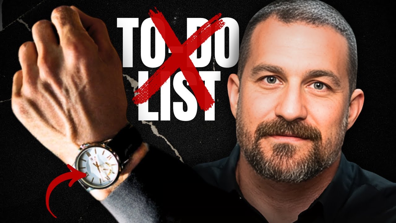 Shockingly Simple Time Management Secrets from Dr. Cal Newport and Dr. Andrew Huberman