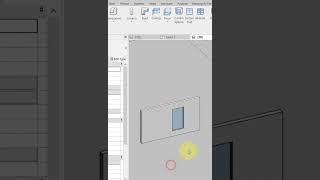 حل مشكلة Curtain Wall لا يخترق الجدار في Revit | Revit Tips